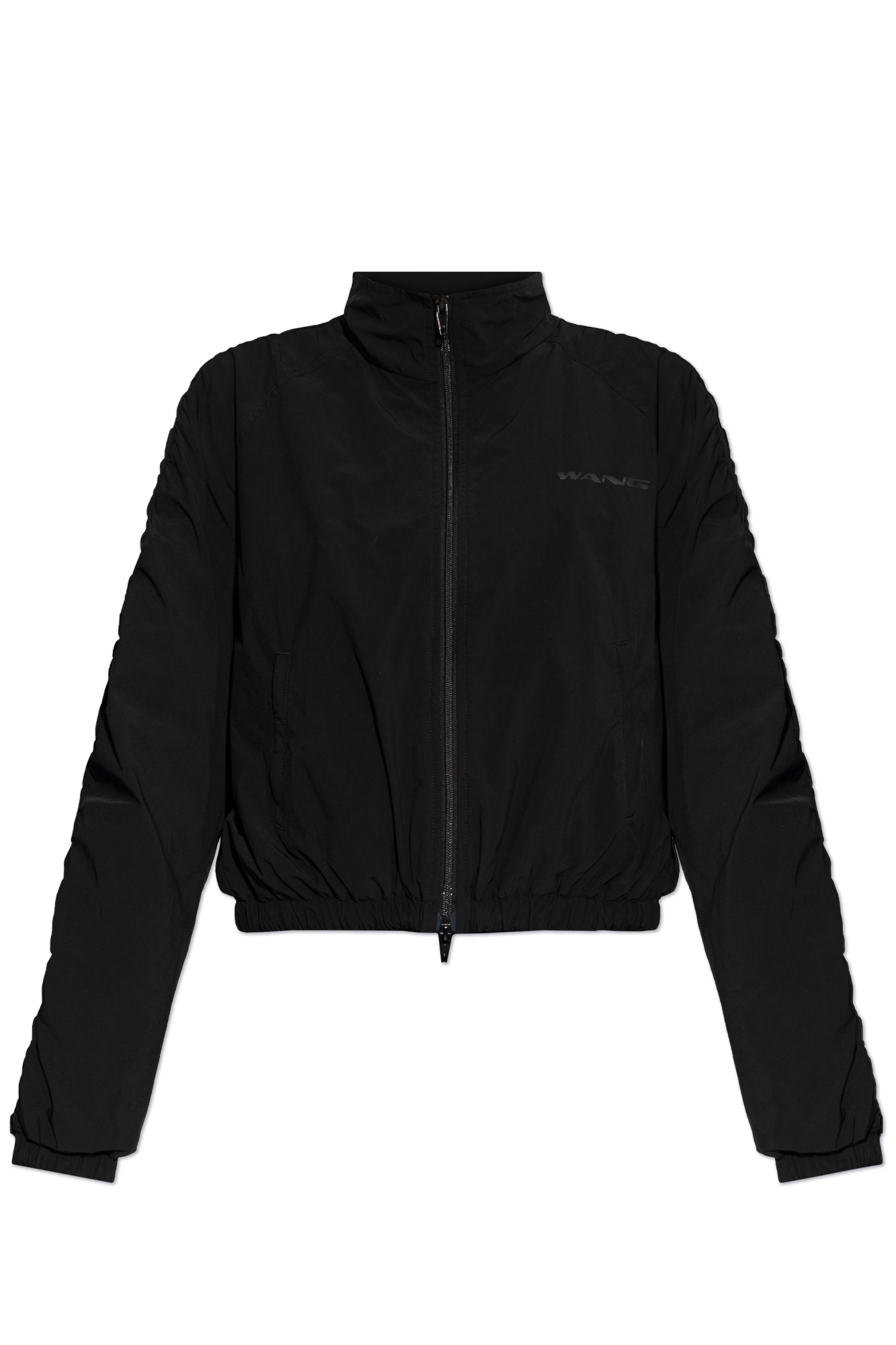 T by Alexander Wang Jacket with printed logo | Women's